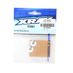 ALU REAR WING SHIM (2) ALU REAR WING SHIM (2)