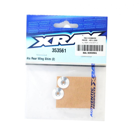 ALU REAR WING SHIM (2)