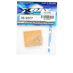 XB808 ALU BEARING COLLAR FOR 3 DIFF BEARINGS (2) XB808 ALU BEARING COLLAR FOR 3 DIFF BEARINGS (2)