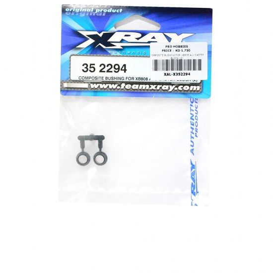 COMPOSITE BUSHING FOR XB808 ALU CASTER BLOCK (2)
