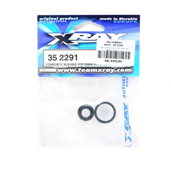 COMPOSITE BUSHING FOR XB808 ALU STEERING BLOCK (1+