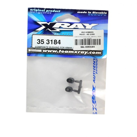 COMPOSITE BUSHING FOR XB808 ALU REAR HUB CARRIER