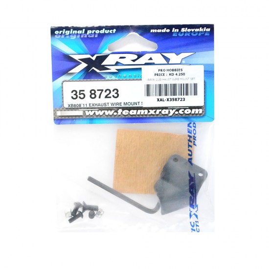 XB808 11 EXHAUST WIRE MOUNT SET