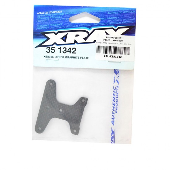 XB808E UPPER GRAPHITE PLATE 7,00 0 7,00