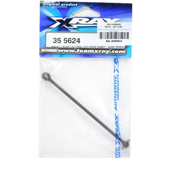 XB808 11 REAR CENTRAL CVD DRIVE SHAFT - HUDY SPRIN