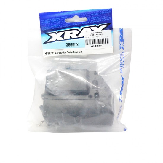 XB808 11 RADIO CASE SET 10,07 0 20,14