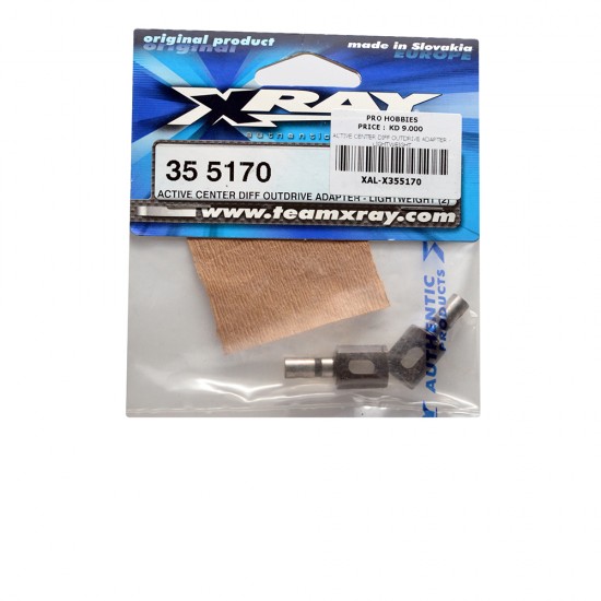ACTIVE CENTER DIFF OUTDRIVE ADAPTER - LIGHTWEIGHT