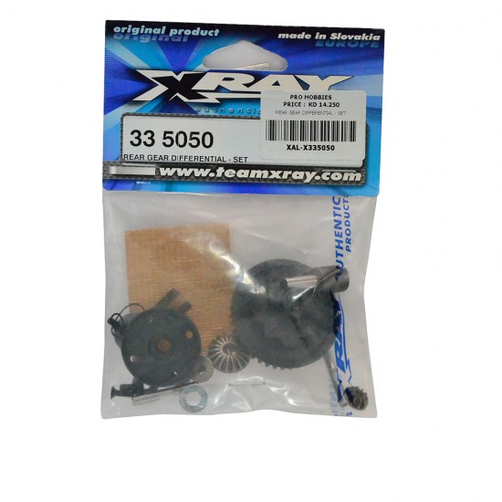 REAR GEAR DIFFERENTIAL - SET