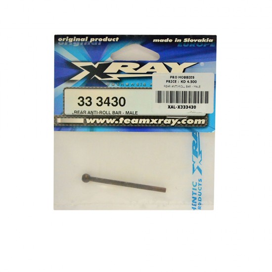 REAR ANTI-ROLL BAR - MALE