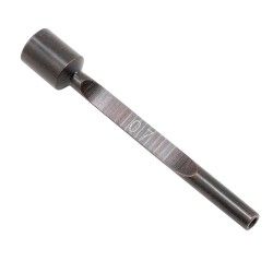 ANTI-ROLL BAR FRONT MALE 0.7MM - HUDY SPRING STEEL