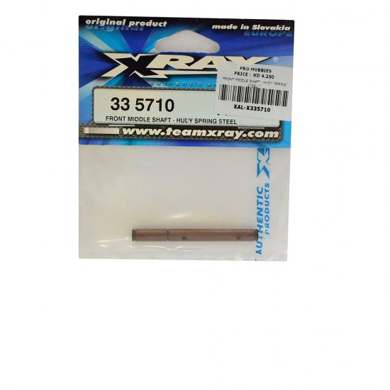 FRONT MIDDLE SHAFT - HUDY SPRING STEEL™