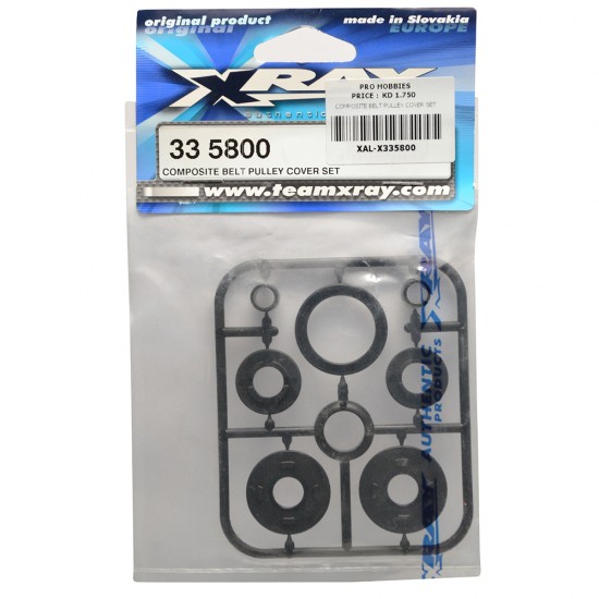 COMPOSITE BELT PULLEY COVER SET