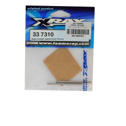 REAR LOWER INNER PIVOT PIN (2) REAR LOWER INNER PIVOT PIN (2)