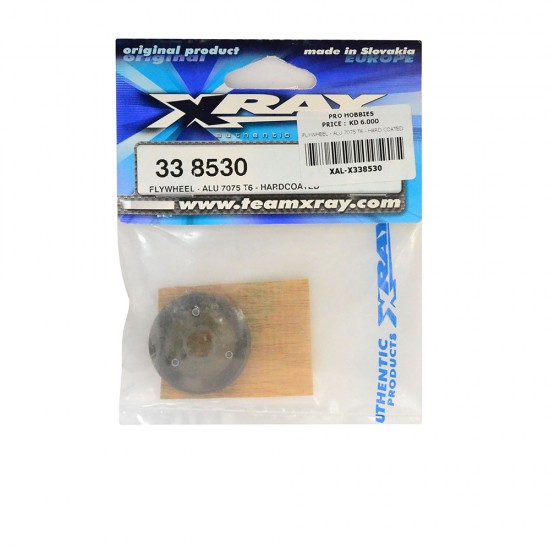 FLYWHEEL - ALU 7075 T6 - HARD COATED