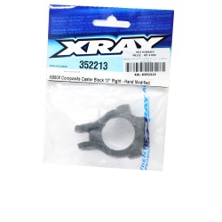 XB808 COMPOSITE CASTER BLOCK 12° RIGHT - HAND MODI XB808 COMPOSITE CASTER BLOCK 12° RIGHT - HAND MODI