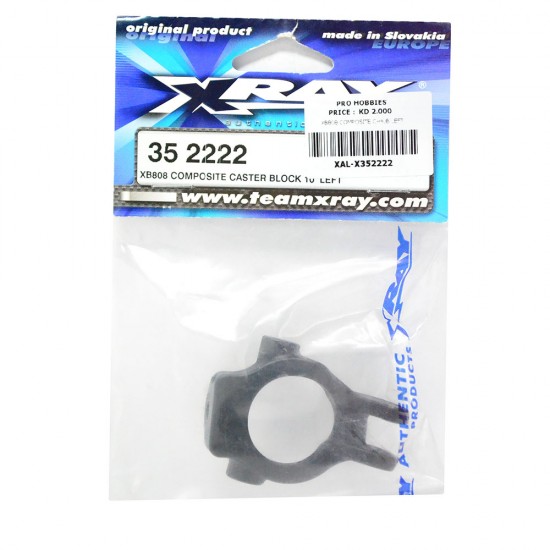XB808 COMPOSITE C-HUB LEFT
