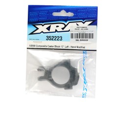 XB808 COMPOSITE CASTER BLOCK 12° LEFT - HAND MODIF XB808 COMPOSITE CASTER BLOCK 12° LEFT - HAND MODIF