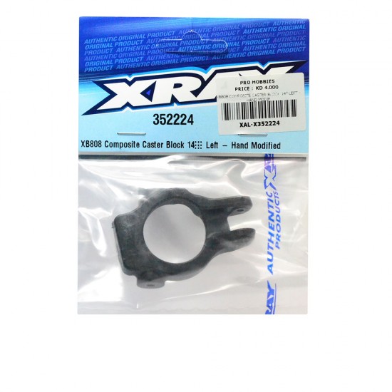 XB808 COMPOSITE CASTER BLOCK 14° LEFT - HAND MODIF