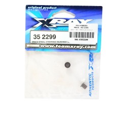XB808 STEEL STEERING BUSHING (2) XB808 STEEL STEERING BUSHING (2)