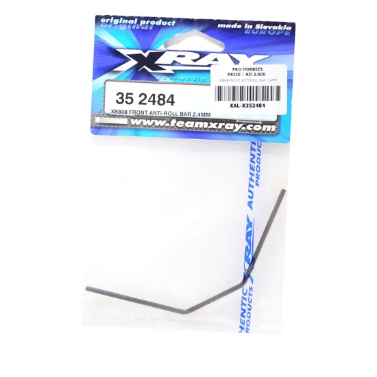 XB808 FRONT ANTI-ROLL BAR 2.4MM