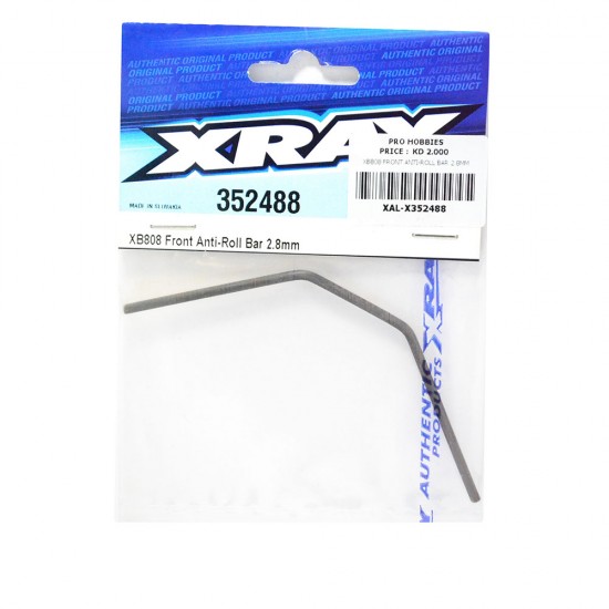 XB808 FRONT ANTI-ROLL BAR 2.8MM