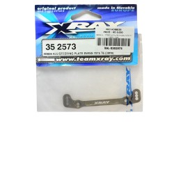 XB808 ALU STEERING PLATE SWISS 7075 T6 (3MM) - HAR XB808 ALU STEERING PLATE SWISS 7075 T6 (3MM) - HAR