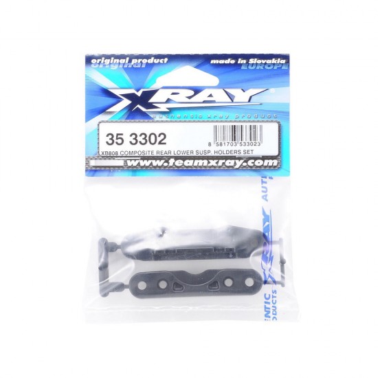 XB808 COMPOSITE REAR LOWER SUSP. HOLDERS SET