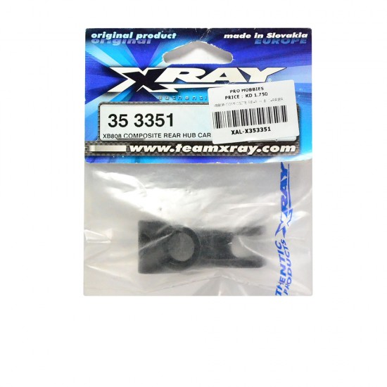 XB808 COMPOSITE REAR HUB CARRIER