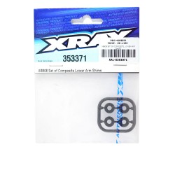 SET OF COMPOSITE LOWER ARM SHIMS