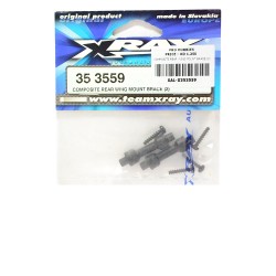 COMPOSITE REAR WING MOUNT BRACE (2) COMPOSITE REAR WING MOUNT BRACE (2)