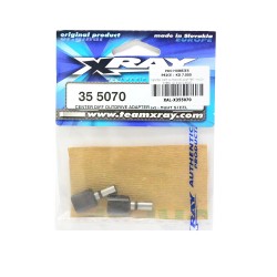 CENTER DIFF OUTDRIVE ADAPTER - HUDY STEEL (2) CENTER DIFF OUTDRIVE ADAPTER - HUDY STEEL (2)