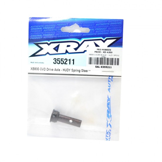 XB808 CVD DRIVE AXLE   - HUDY SPRING STEEL