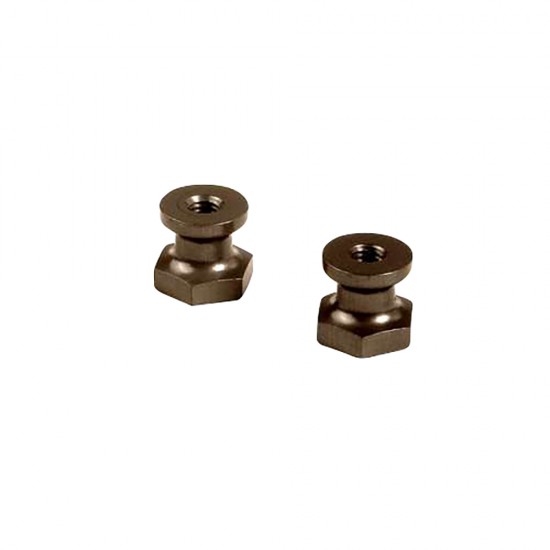 ALU SHOCK PIVOT BALL WITH HEX - SWISS 7075 T6 - HA