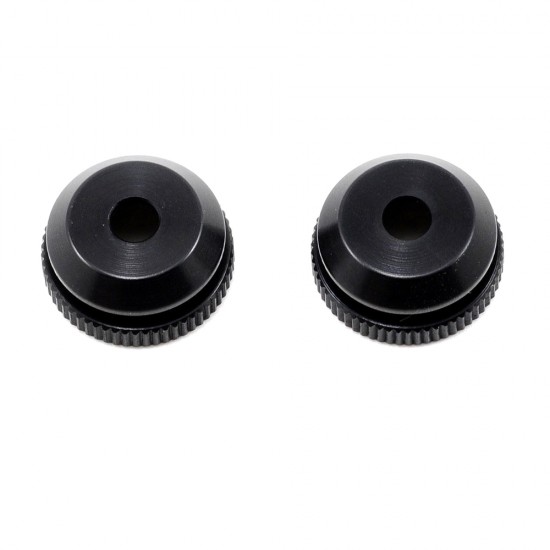 XB808 ALU SHOCK BODY NUT FOR SHOCK BOOT (2)