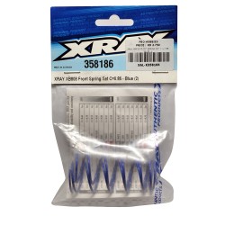 XRAY XB808 FRONT SPRING SET C = 0.86 - BLUE (2) XRAY XB808 FRONT SPRING SET C = 0.86 - BLUE (2)