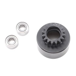 XB808 CLUTCH BELL 16T WITH OVERSIZED 5x12x4MM BALL XB808 CLUTCH BELL 16T WITH OVERSIZED 5x12x4MM BALL