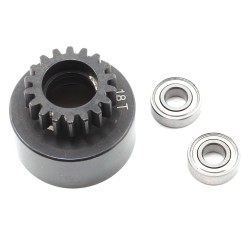XB808 CLUTCH BELL 18T WITH OVERSIZED 5x12x4MM BALL XB808 CLUTCH BELL 18T WITH OVERSIZED 5x12x4MM BALL