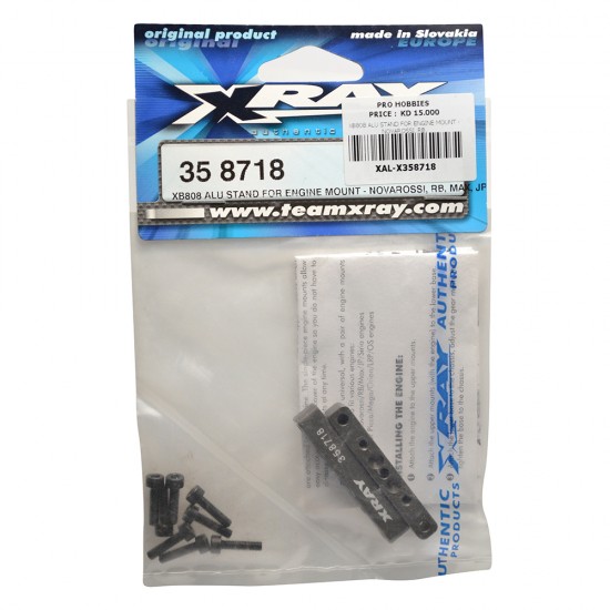 XB808 ALU STAND FOR ENGINE MOUNT - NOVAROSSI, RB,