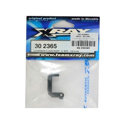 T2 COMPOSITE C-HUB RIGHT - 6° DEG. - MEDIUM - RUBB