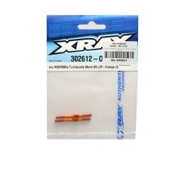 ALU ADJ. TURNBUCKLE M3 L/R 39 MM - SWISS 7075 T6