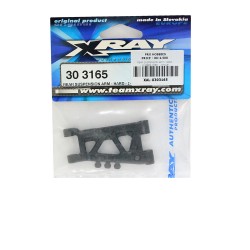 REAR SUSPENSION ARM - HARD - RUBBER-SPEC - 2-HOLE