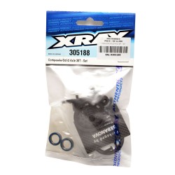 COMPOSITE SOLID AXLE 38T - SET