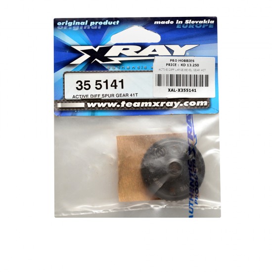 ACTIVE DIFF LARGE BEVEL GEAR 41T