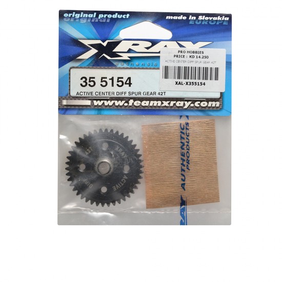 ACTIVE CENTER DIFF SPUR GEAR 42T