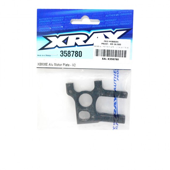 XB808E ALU MOTOR PLATE - V2 19,14 0 76,56