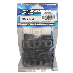 XB808 ALU FRONT LOWER SUSP. HOLDERS SET - SQUARE A XB808 ALU FRONT LOWER SUSP. HOLDERS SET - SQUARE A