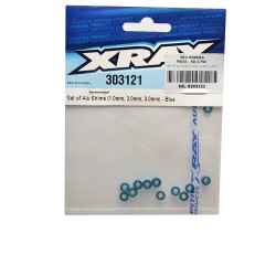 SET OF ALU SHIM (1.0MM, 2.0MM, 3.0MM)