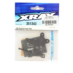 XB9 GRAPHITE UPPER PLATE