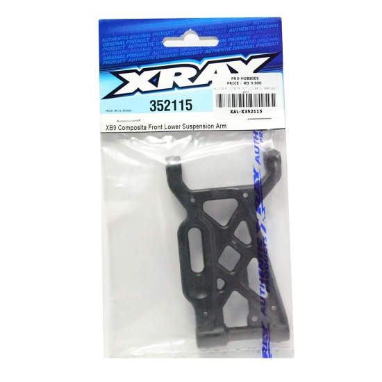 XB9 COMPOSITE FRONT LOWER SUSPENSION ARM