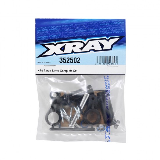 XB9 SERVO SAVER COMPLETE SET 16,12 0 16,12